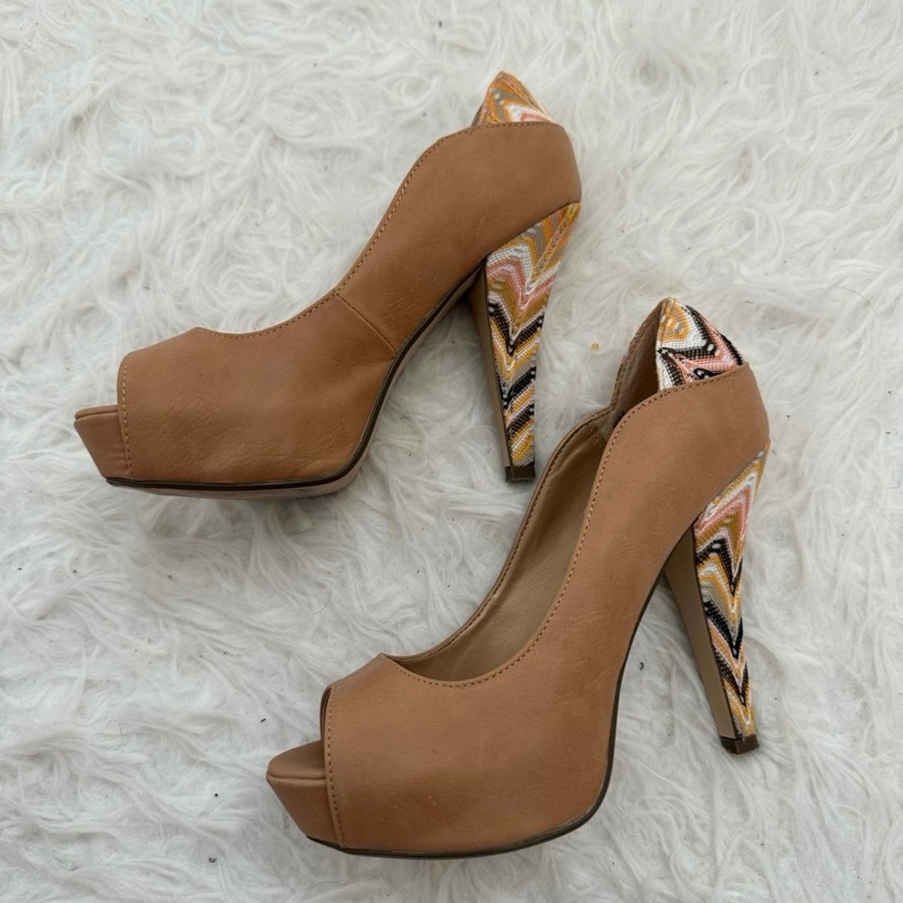 Madden Girl Peep toe heels